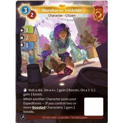 Presiding Judge of Ouroboros / Unique Bravos Altered TCG