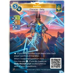 Anubis (4-4-4) Single Ordis Altered TCG map 