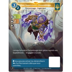 Jian, Assembly Supervisor Unique Ordis Altered TCG Card