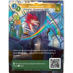 Quetzalcoatl 3-3 Unique Muna Altered TCG KS