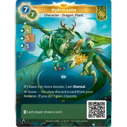 Hydracaena (3 boost) Unique Muna Altered TCG KS