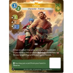 Chiron unique map Muna Altered TCG Edition KS