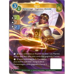 Ogun unique map Muna Altered TCG KS