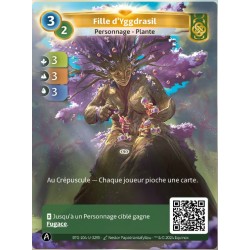 Yggdrasil Girl Unique Muna Altered TCG KS