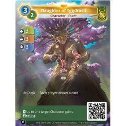 Yggdrasil Girl Unique Muna Altered TCG KS