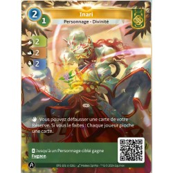 Inari Unique Map Muna Altered TCG KS