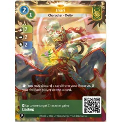 Inari Unique Map Muna Altered TCG KS