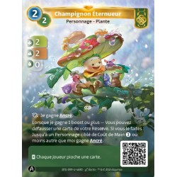 Mushroom Sneak (double Anchor) Unique Muna Altered TCG