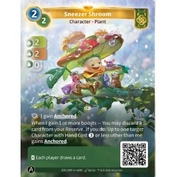 Mushroom Sneak (double Anchor) Unique Muna Altered TCG