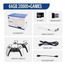 cosnole retro gaming 10000 games game stick 4k pro