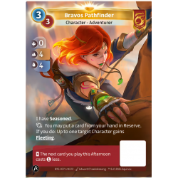 Pioneer Bravos Unique KS Altered TCG