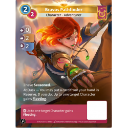 Unique KS TCG Altered Pioneer Card