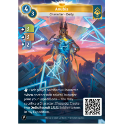 Anubis Alternative Ordis - Altered TCG - KS Edition