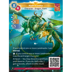 Hydracaena Unique Map Altered TCG Edition KS