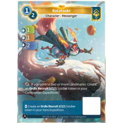 Ratatosk Unique Ordis Altered TCG Card