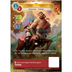 Chiron Unique Bravos Altered TCG