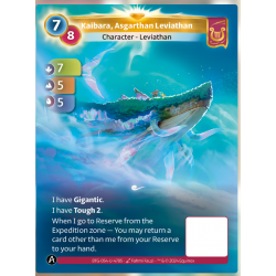 Kaibara Unique map Altered TCG KS