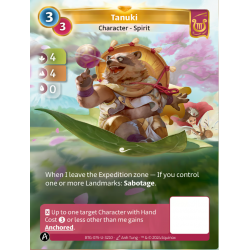 Tanuki Alternative Unique Lyra Altered TCG