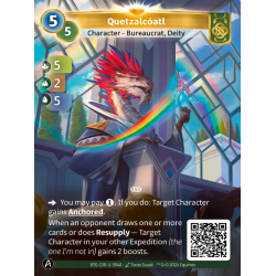 Quetzalcoatl Single Map Altered TCG KS