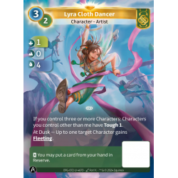 Lyra Fabric Dancer Unique Map Muna Altered