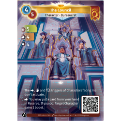 The Council Single Card Bravos Altered TCG 