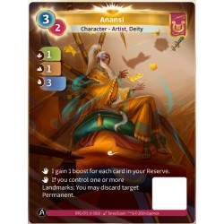 Anansi Single Card Lyra Altered TCG