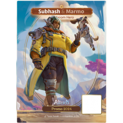 Subhash & Marmo Promo Map 2024 Hero Axiom Altered TCG