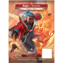 KOJO & BOODA Promo Map 2023 Altered TCG