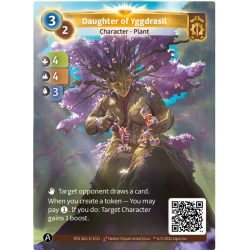 Daughter of Yggdrasil Unique Axiom Altered TCG Edition KS