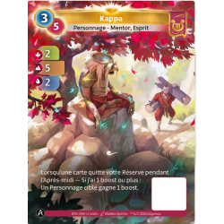 Kappa 3-5 Unique Lyra Altered TCG Card