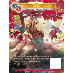 Kappa 3-5 Unique Lyra Altered TCG Card