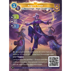 Augure Yzmir 1-1 unique map Yzmir Altered TCG 