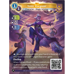 Augure Yzmir 1-1 unique map Yzmir Altered TCG 