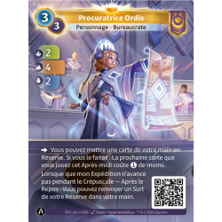 Single Ordis Prosecutor Yzmir Altered TCG