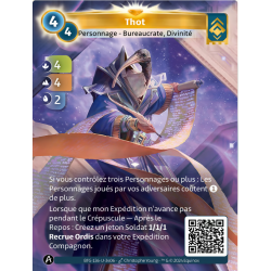 Thot 4-4 Single Ordis Altered TCG Card