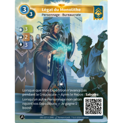 Legate du Monolithe (3-2-3) Single Ordis Altered TCG Card