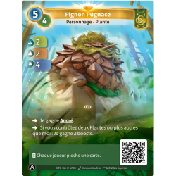 Sprocket Pugnace 5-4 Single Map Muna Altered TCG