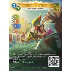 Aloe Vera (2-2-3) Unique Muna Altered TCG Card