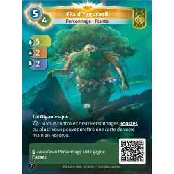 Son of Yggdrasil Unique Map Muna Altered TCG