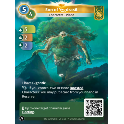 Son of Yggdrasil Unique Map Muna Altered TCG