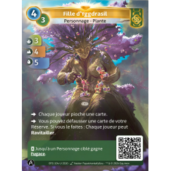 Yggdrasil Girl 4-3 Unique Muna Altered TCG Card