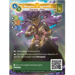 Yggdrasil Girl 4-3 Unique Muna Altered TCG Card