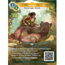 Mowgli 1-1 Unique map Muna Altered TCG