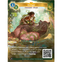 Mowgli 1-1 Unique map Muna Altered TCG