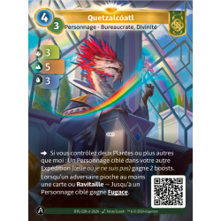 Quetzalcoatl (3-5-3) Unique Muna Altered TCG KS Edition