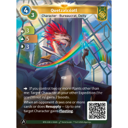 Quetzalcoatl (3-5-3) Unique Muna Altered TCG KS Edition