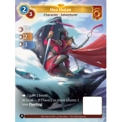 Hua Mulan 2-3 Unique Bravos Map Altered TCG Edition KS