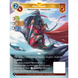 Hua Mulan 2-4 Unique Bravos Map Altered TCG Edition KS