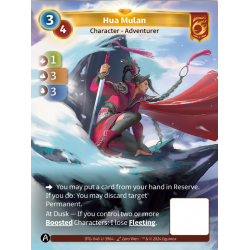 Hua Mulan 3-4 / Unique Bravos - Altered TCG - KS Edition