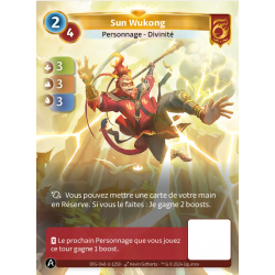 Sun Wukong 2-4 Unique Bravos Altered TCG KS Edition